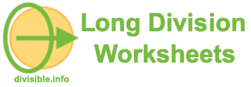 Long Division Worksheets