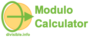 What is 1 mod 6? (1 modulo 6?)